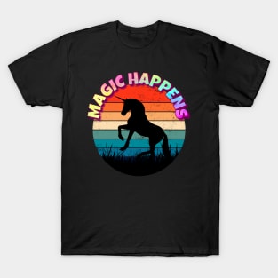 Unicorn Magic Happens T-Shirt